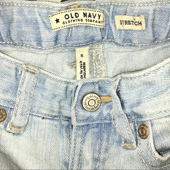 Girls Size 6 Jean Shorts - Picture 2 of 8